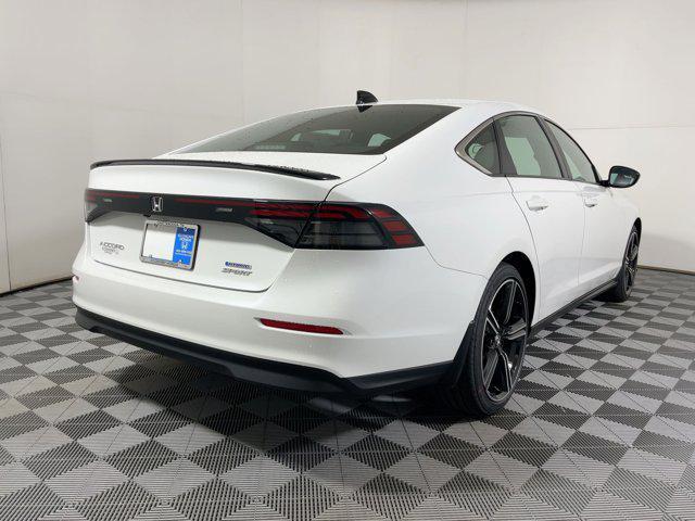 new 2025 Honda Accord Hybrid car, priced at $33,302