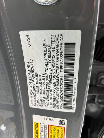 new 2026 Honda Accord Hybrid car, priced at $38,991