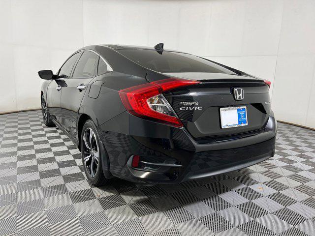 used 2018 Honda Civic car, priced at $17,999