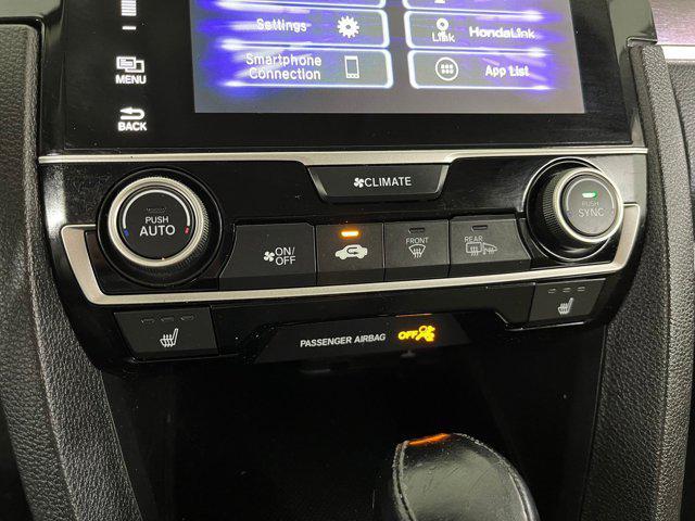 used 2018 Honda Civic car, priced at $17,999
