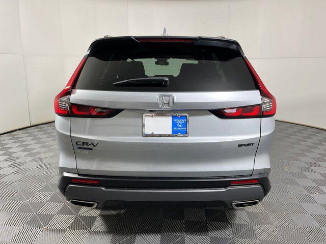 new 2026 Honda CR-V Hybrid car, priced at $34,991