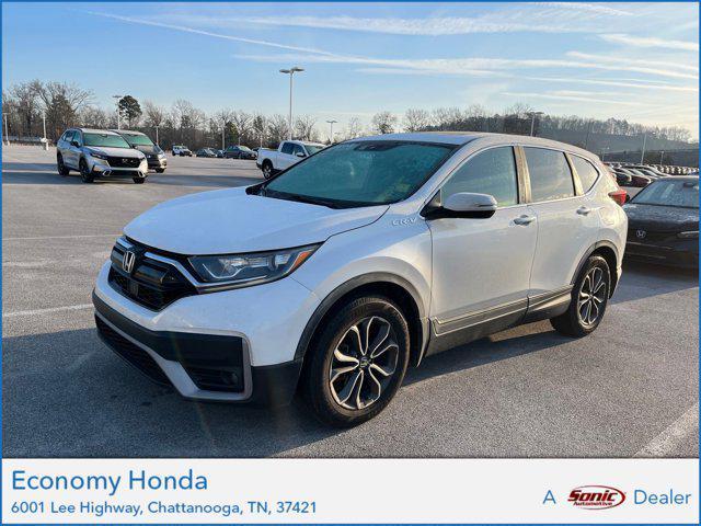 used 2021 Honda CR-V car, priced at $22,999