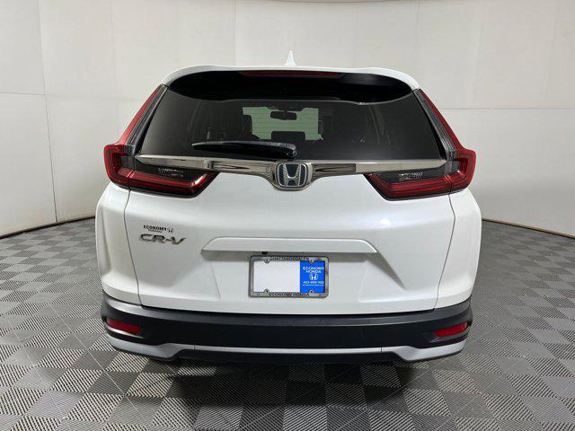 used 2021 Honda CR-V car, priced at $21,998