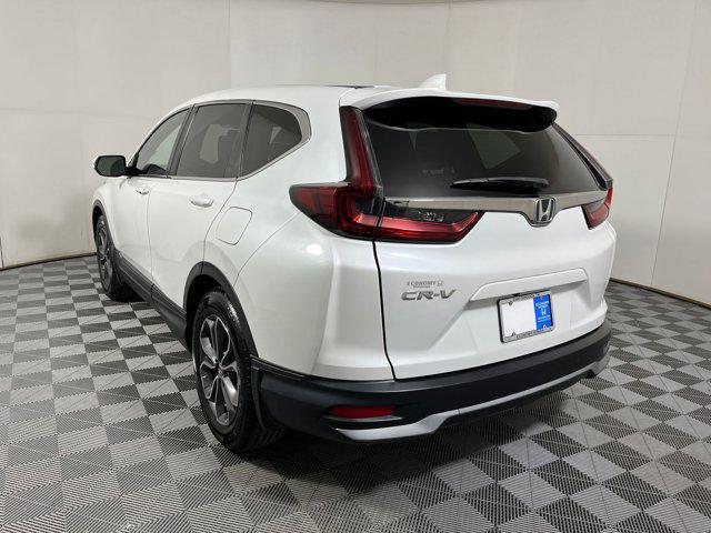 used 2021 Honda CR-V car, priced at $21,998