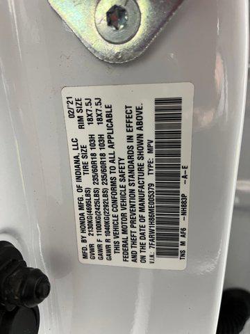 used 2021 Honda CR-V car, priced at $21,998