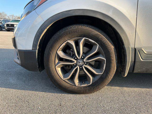 used 2021 Honda CR-V car, priced at $22,999