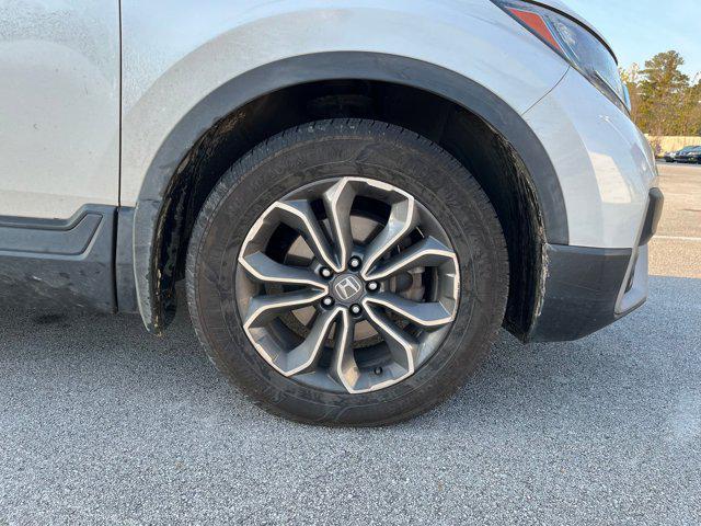 used 2021 Honda CR-V car, priced at $22,999