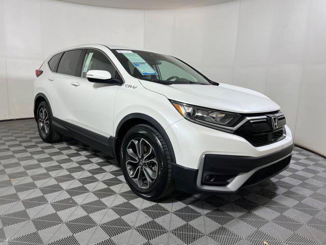 used 2021 Honda CR-V car, priced at $21,998