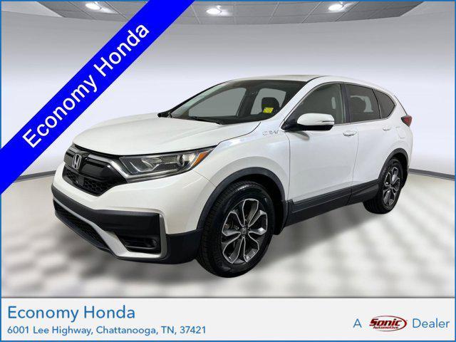 used 2021 Honda CR-V car, priced at $21,998