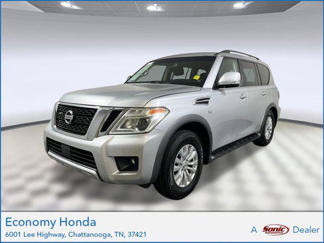 used 2017 Nissan Armada car, priced at $12,999