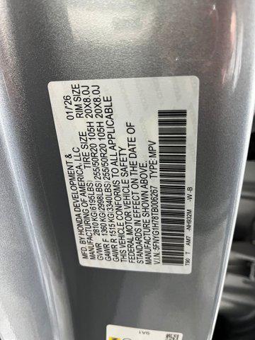 new 2026 Honda Pilot car, priced at $52,581