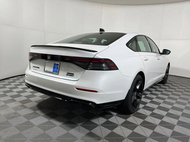 new 2026 Honda Accord Hybrid car, priced at $34,431