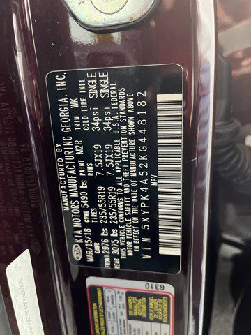 used 2019 Kia Sorento car, priced at $16,996