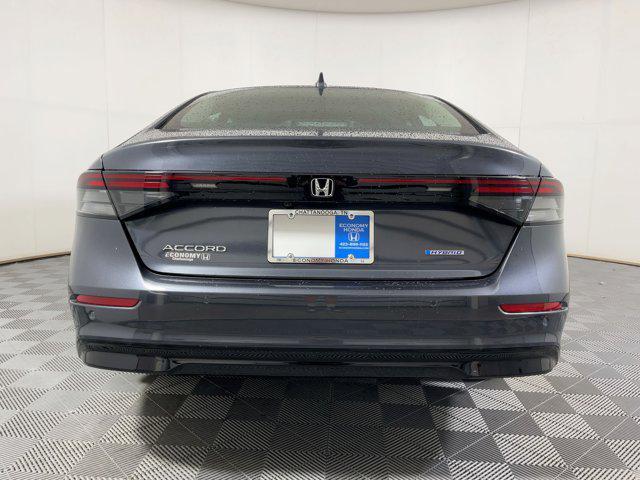 new 2025 Honda Accord Hybrid car, priced at $33,332