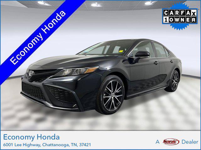 used 2024 Toyota Camry car, priced at $22,996