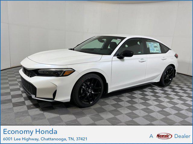 new 2026 Honda Civic car, priced at $28,141