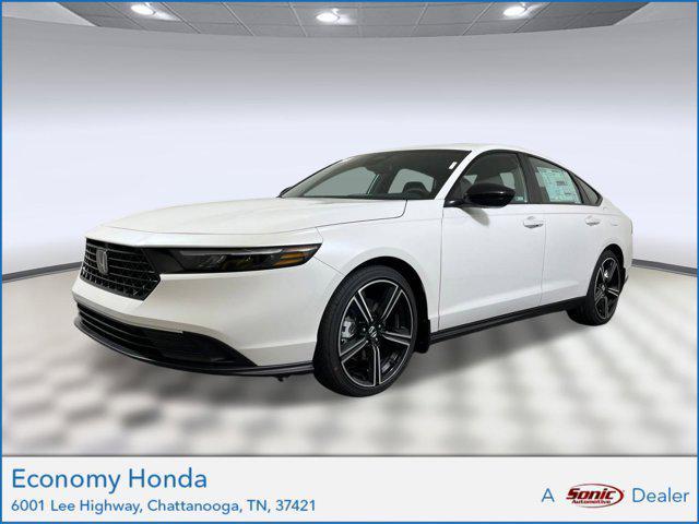 new 2026 Honda Accord Hybrid car, priced at $32,991