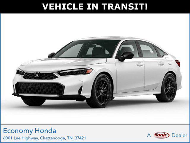 new 2026 Honda Civic car, priced at $28,345
