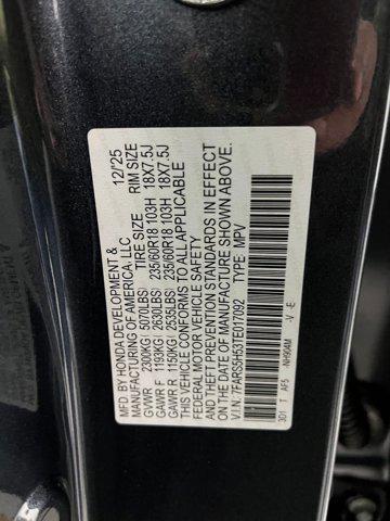 new 2026 Honda CR-V Hybrid car, priced at $34,991