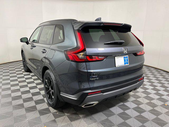new 2026 Honda CR-V Hybrid car, priced at $34,991