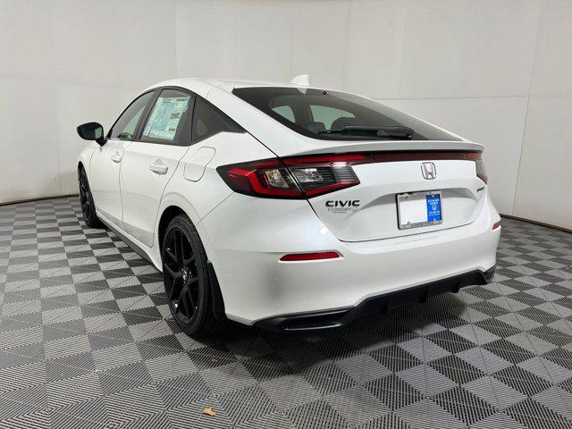 new 2026 Honda Civic car, priced at $26,941