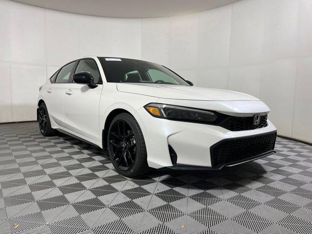 new 2026 Honda Civic car, priced at $26,941