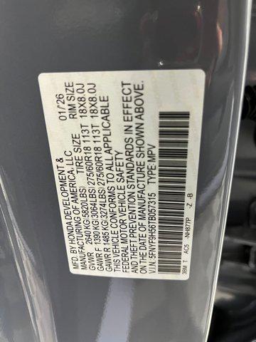 new 2026 Honda Passport car, priced at $47,891