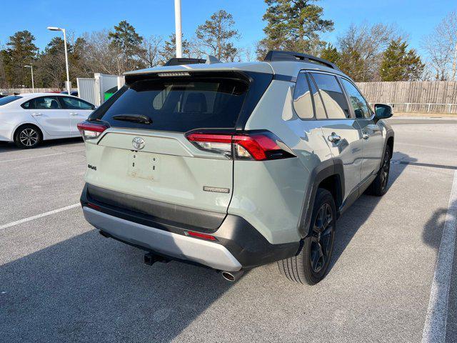 used 2022 Toyota RAV4 car, priced at $25,999