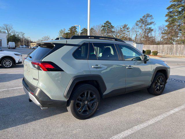 used 2022 Toyota RAV4 car, priced at $25,999
