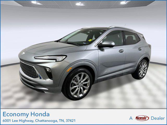 used 2024 Buick Encore GX car, priced at $26,999