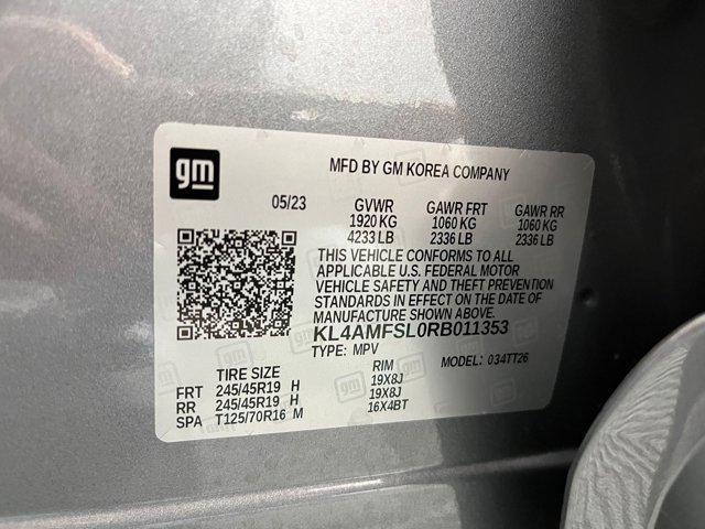 used 2024 Buick Encore GX car, priced at $26,999
