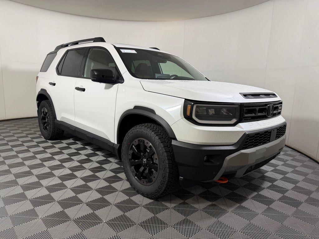 new 2026 Honda Passport car, priced at $56,164