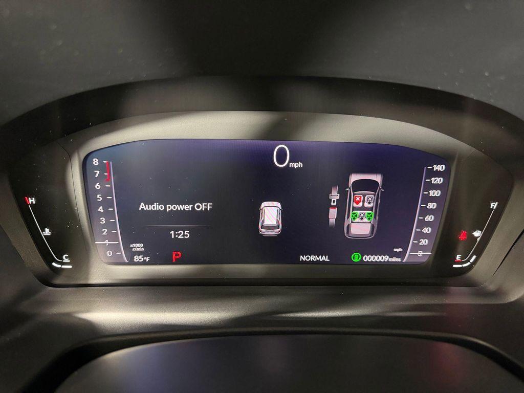 new 2026 Honda Passport car, priced at $56,164