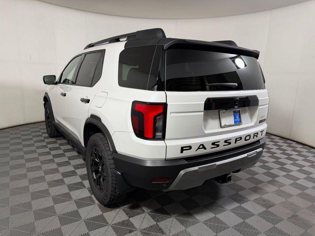 new 2026 Honda Passport car, priced at $56,164