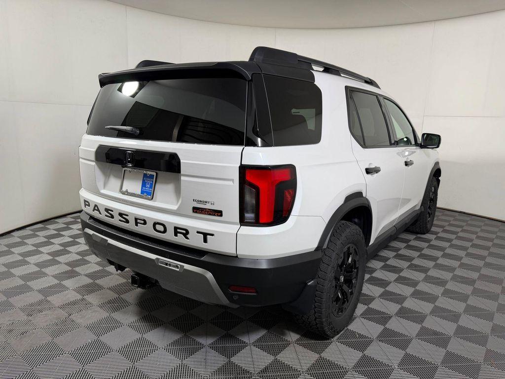 new 2026 Honda Passport car, priced at $56,164