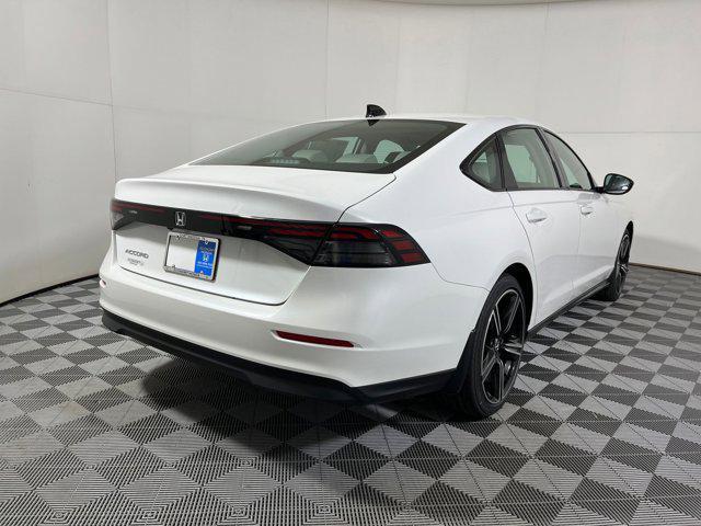 new 2026 Honda Accord car, priced at $31,678