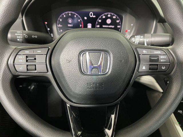 new 2026 Honda Accord car, priced at $31,678