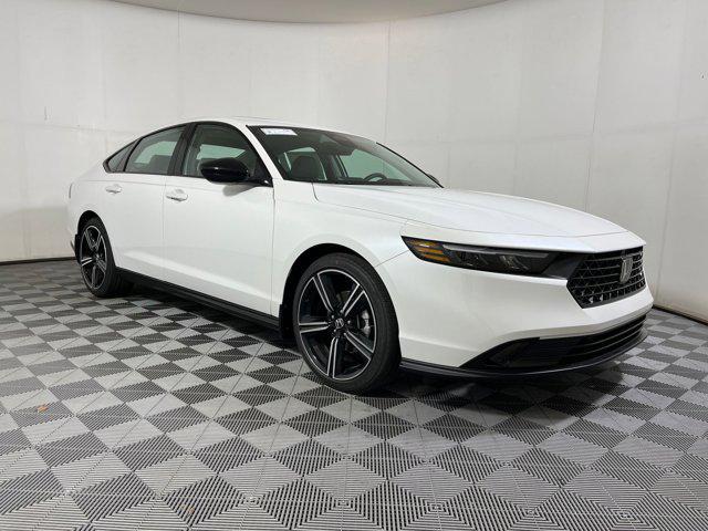 new 2026 Honda Accord car, priced at $31,678