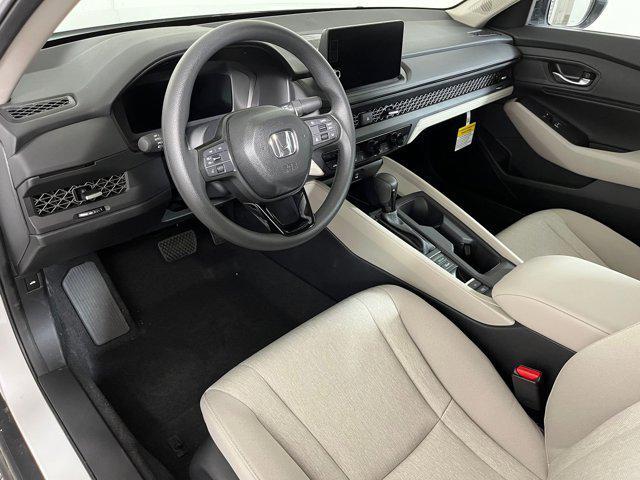 new 2026 Honda Accord car, priced at $31,678