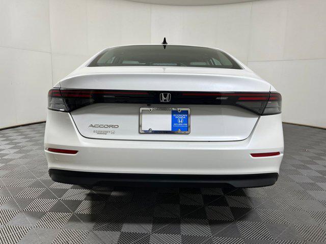 new 2026 Honda Accord car, priced at $31,678