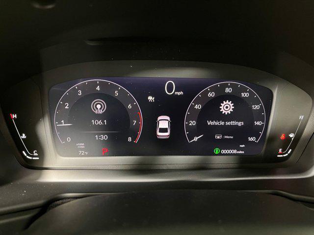 new 2026 Honda Accord car, priced at $31,678