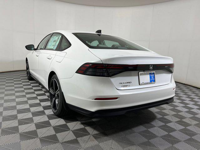 new 2026 Honda Accord car, priced at $31,678