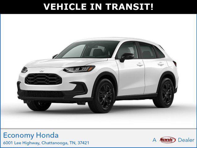 new 2026 Honda HR-V car, priced at $27,941