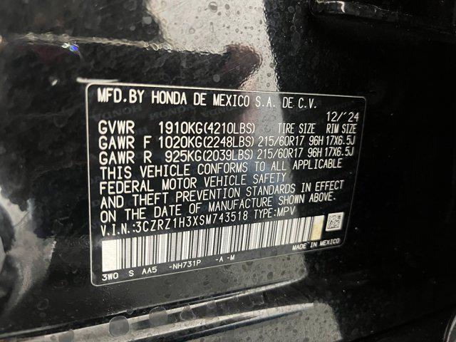 used 2025 Honda HR-V car, priced at $22,999