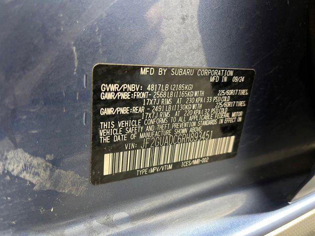 used 2024 Subaru Crosstrek car, priced at $24,499