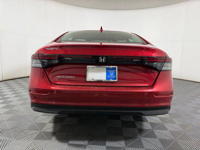 used 2024 Honda Accord car, priced at $26,295
