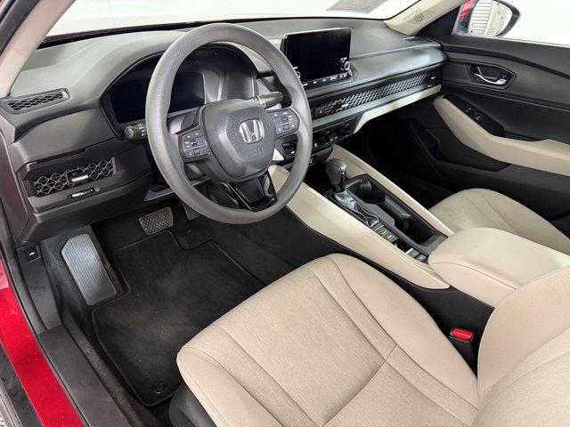 used 2024 Honda Accord car, priced at $26,295