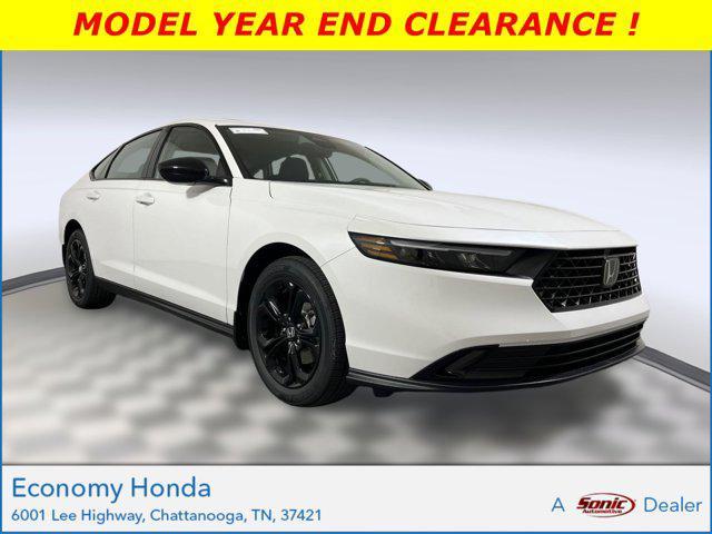 new 2025 Honda Accord car, priced at $28,942
