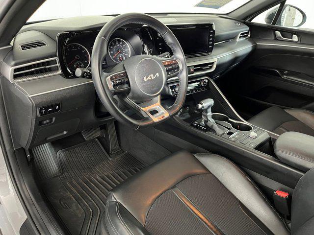 used 2022 Kia K5 car, priced at $22,498