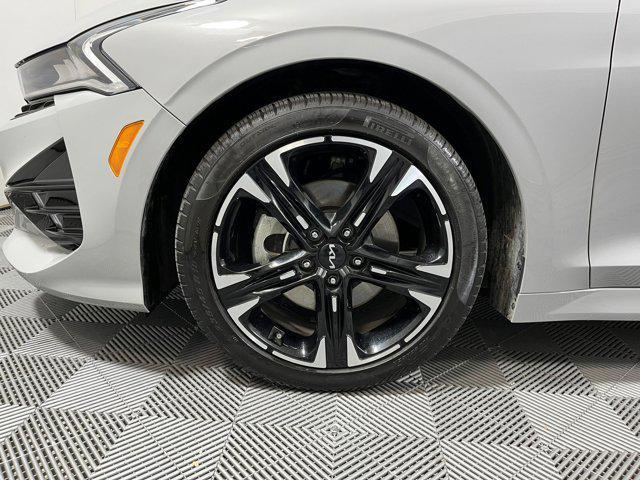 used 2022 Kia K5 car, priced at $22,498